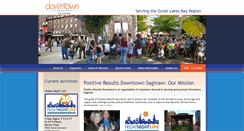 Desktop Screenshot of prideinsaginaw.org